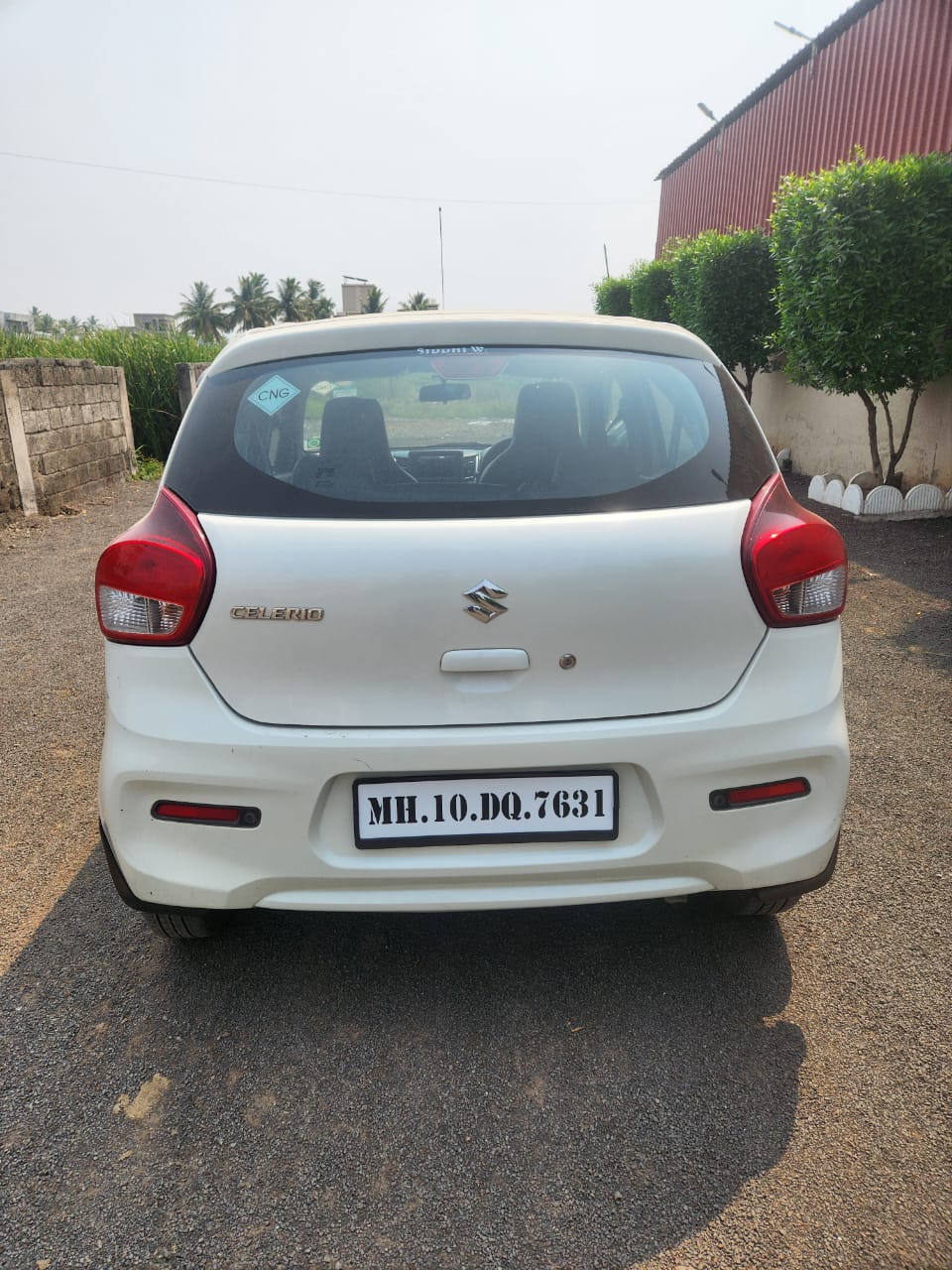 Maruti Suzuki Celerio Vxi Cng